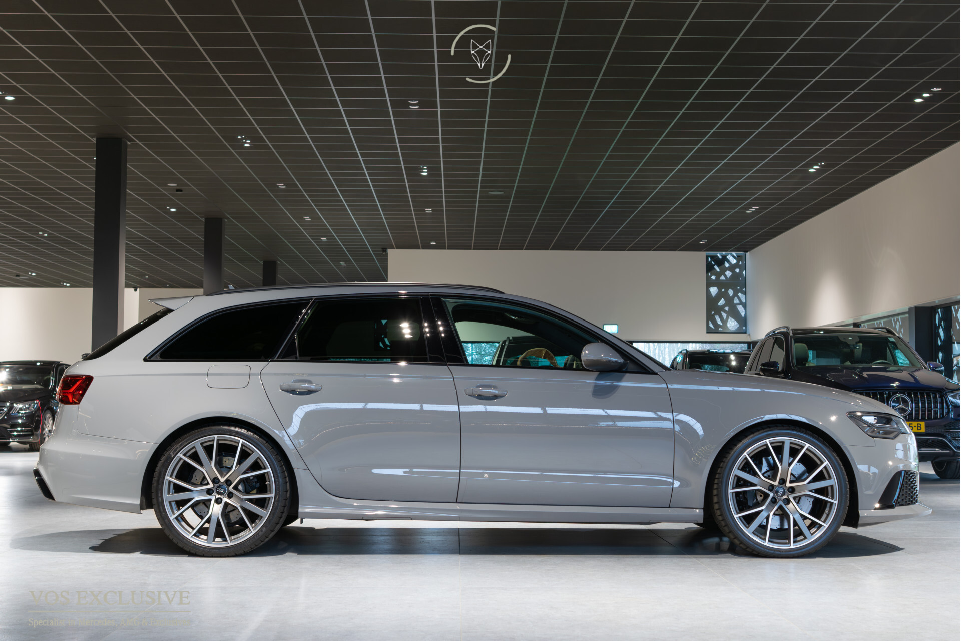 Audi A6 Avant 4.0 TFSI RS 6 Quattro Performance Carbon | Nardo | Memory | 21" | Matrix LED | Bose Foto 3