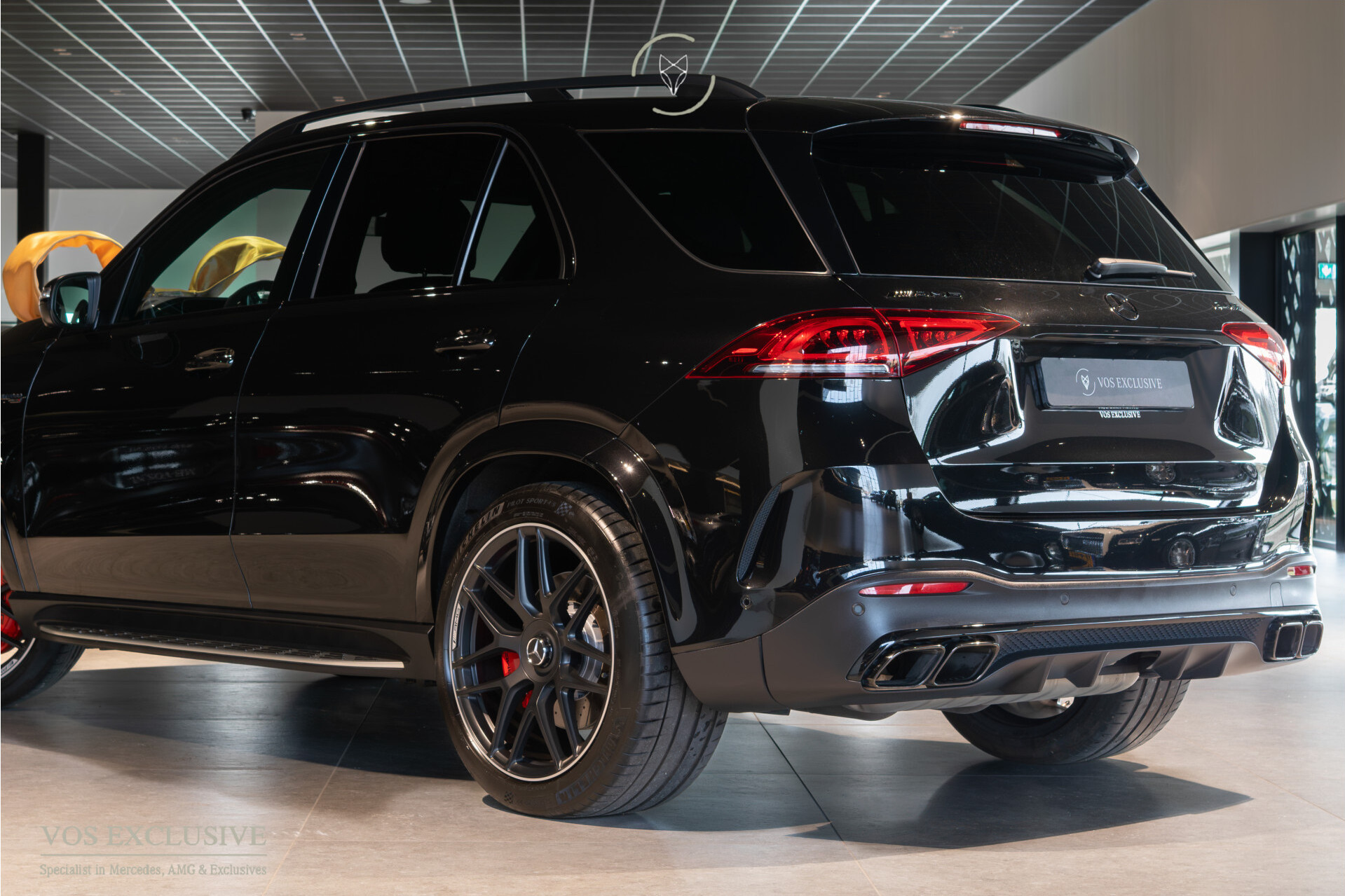 Mercedes-Benz GLE Coupé AMG 63 S 4M Night | 22'' | HUD | 360° | DriversPack | Burmester | AMG Performance-uitlaat | MULTIBEAM-LED | Widescreen Foto 14