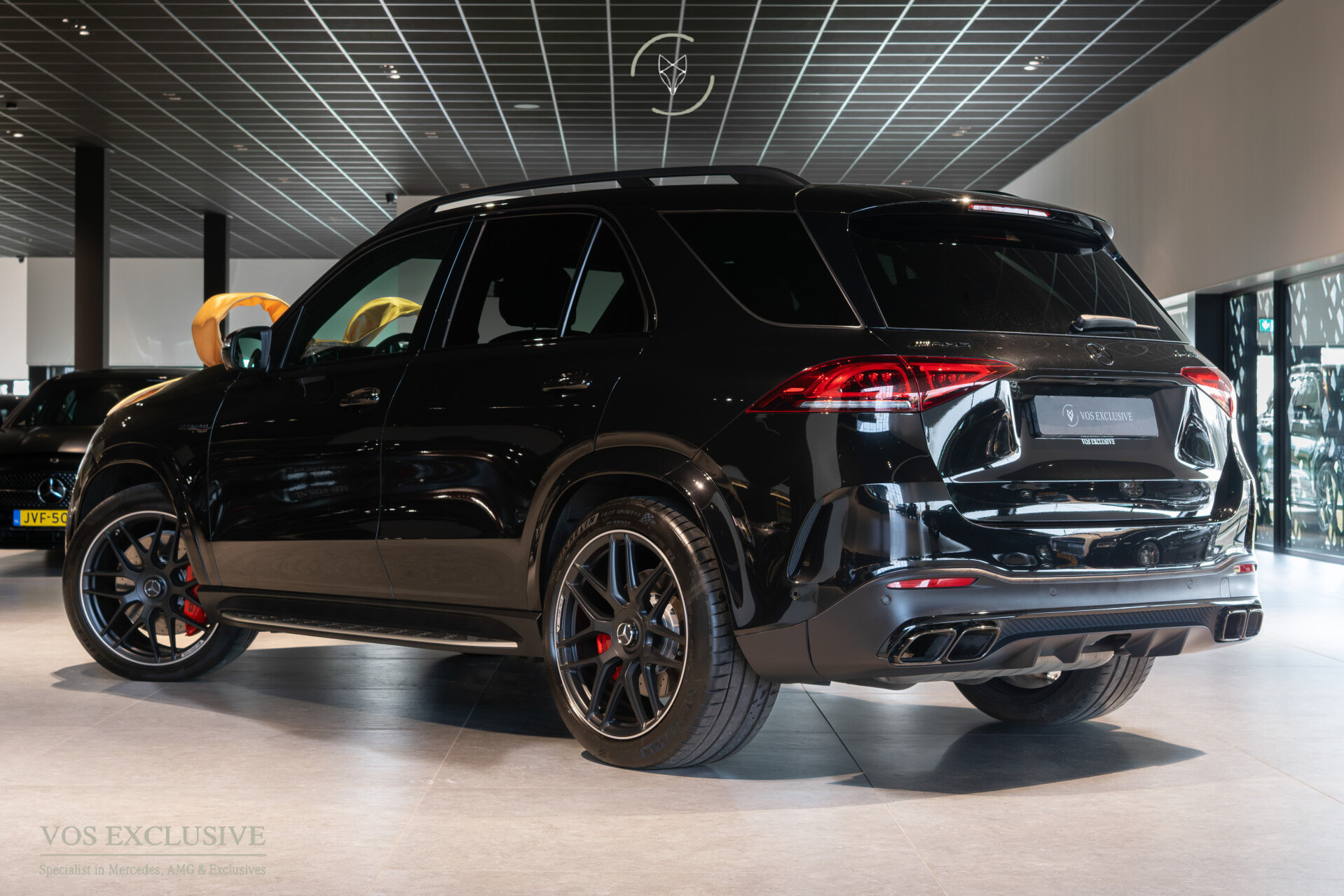 Mercedes-Benz GLE Coupé AMG 63 S 4M Night | 22'' | HUD | 360° | DriversPack | Burmester | AMG Performance-uitlaat | MULTIBEAM-LED | Widescreen Foto 2