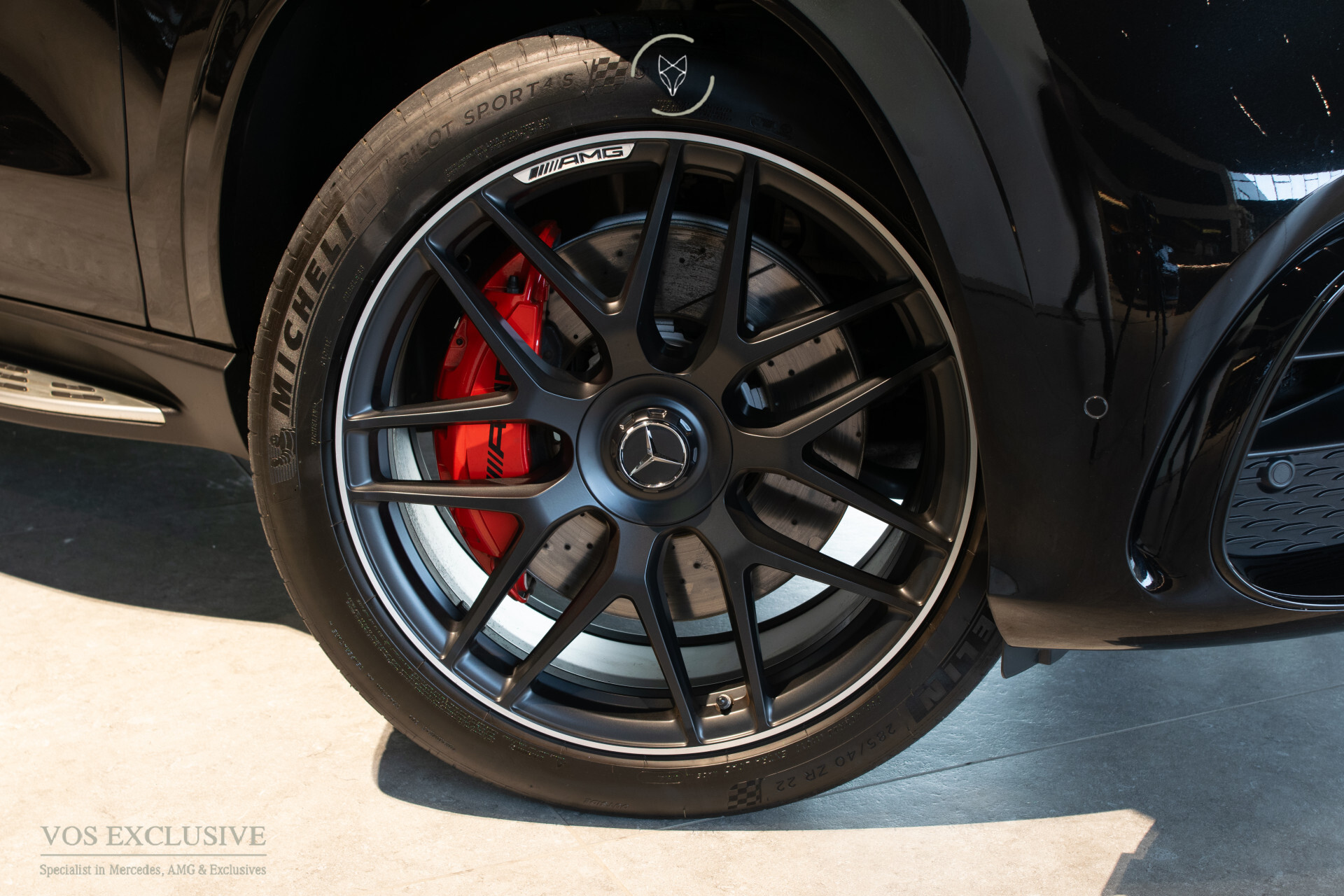 Mercedes-Benz GLE Coupé AMG 63 S 4M Night | 22'' | HUD | 360° | DriversPack | Burmester | AMG Performance-uitlaat | MULTIBEAM-LED | Widescreen Foto 3
