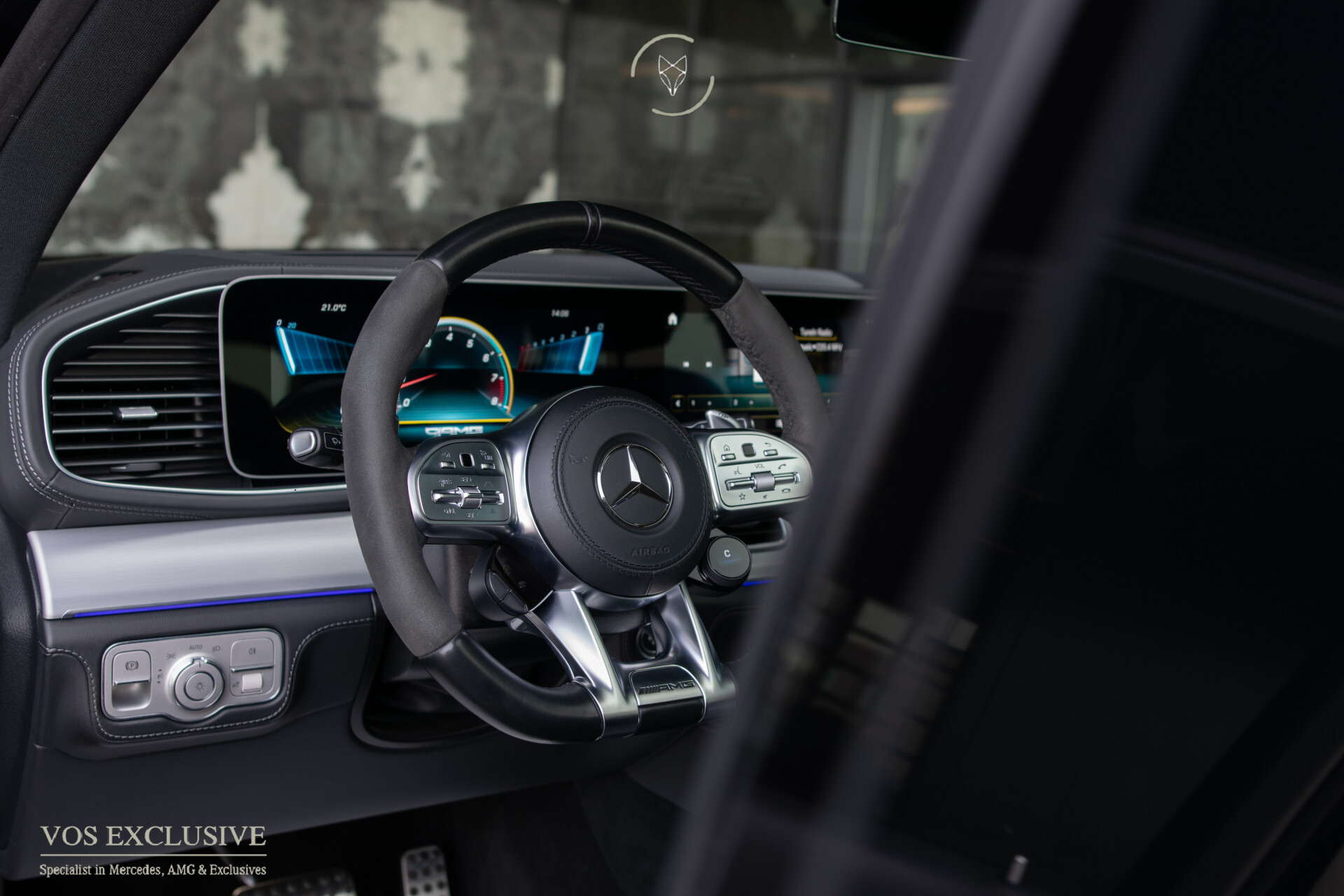 Mercedes-Benz GLE Coupé AMG 63 S 4M Night | 22'' | HUD | 360° | DriversPack | Burmester | AMG Performance-uitlaat | MULTIBEAM-LED | Widescreen Foto 5