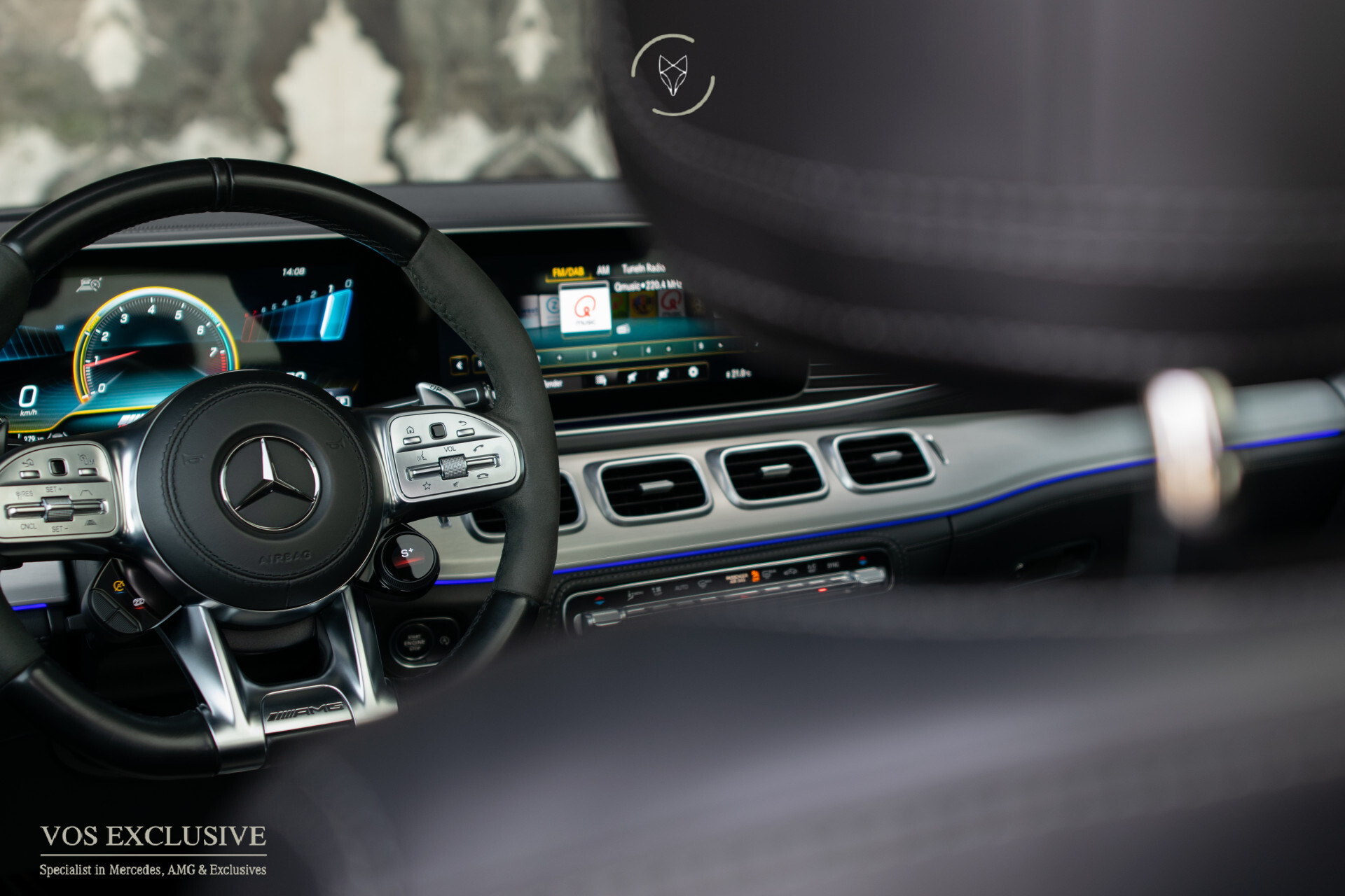 Mercedes-Benz GLE Coupé AMG 63 S 4M Night | 22'' | HUD | 360° | DriversPack | Burmester | AMG Performance-uitlaat | MULTIBEAM-LED | Widescreen Foto 8