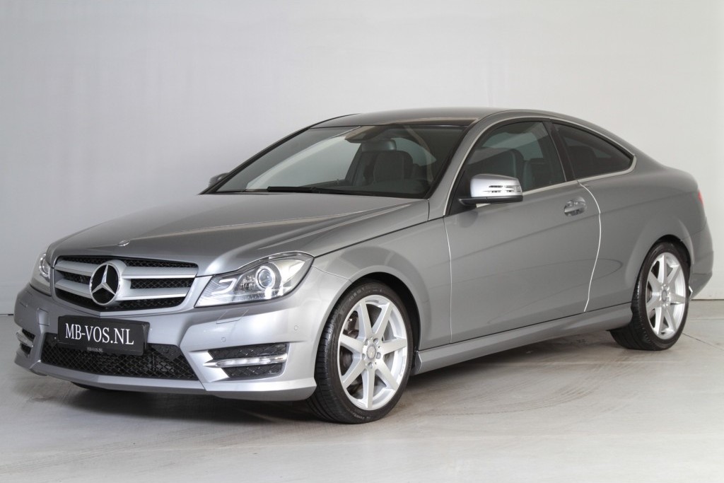 Mercedes-Benz C-Klasse 180 BE Coupe Sportpakket AMG Leer/ILS/Navi Aut7 Foto 1