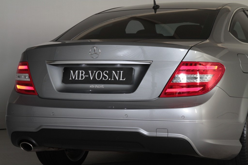 Mercedes-Benz C-Klasse 180 BE Coupe Sportpakket AMG Leer/ILS/Navi Aut7 Foto 20