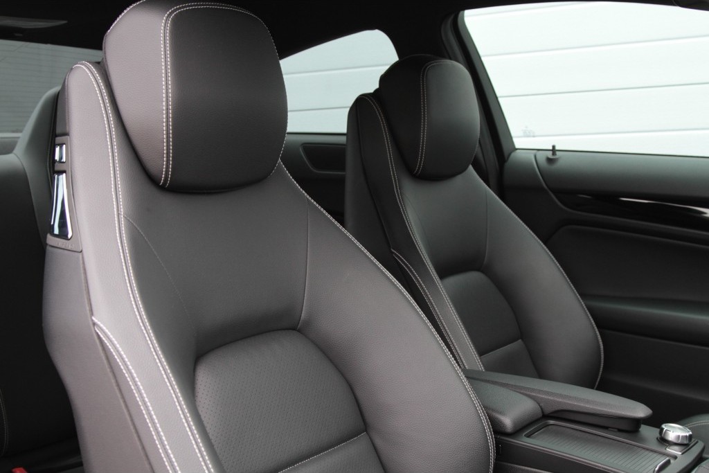 Mercedes-Benz C-Klasse 180 BE Coupe Sportpakket AMG Leer/ILS/Navi Aut7 Foto 6