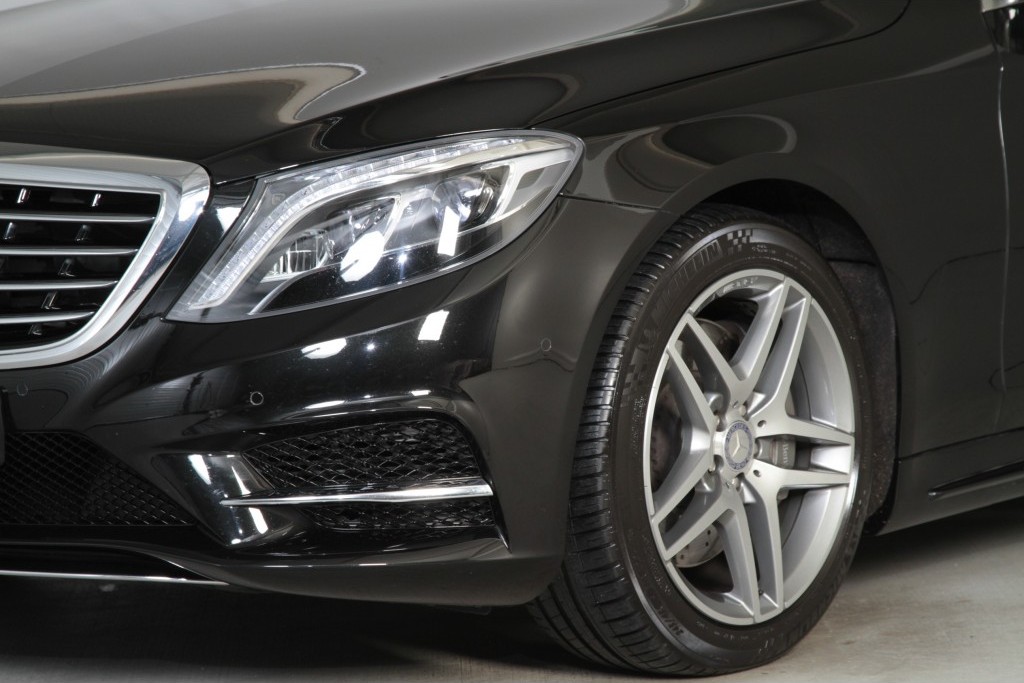 Mercedes-Benz S-Klasse 350 Bluetec AMG Prestige Plus Mass/Sound/Keyless/Distronic Aut7 Foto 16
