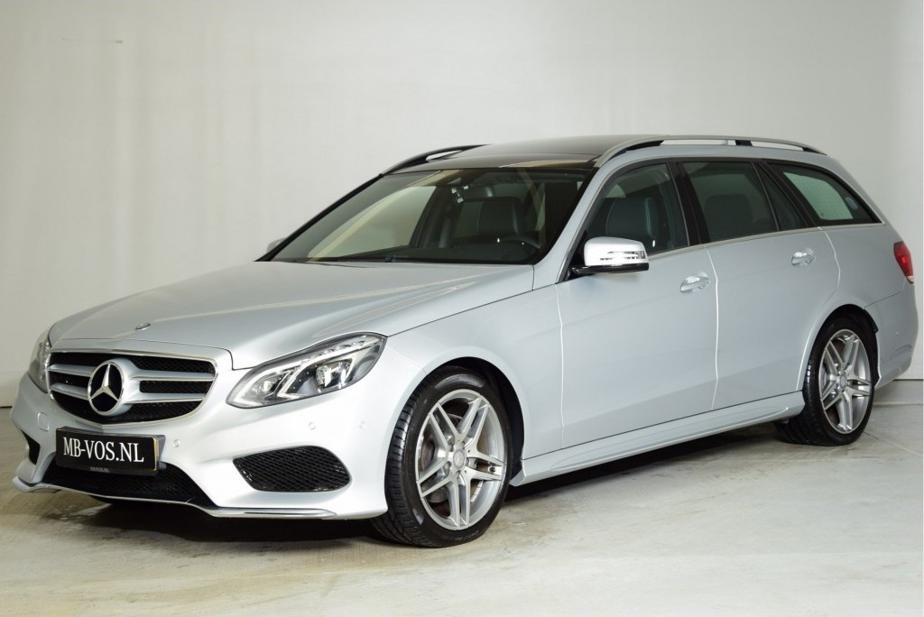 Mercedes-Benz E-Klasse Estate 250 Avantgarde AMG Luchtvering Panorama Sound Aut7 Foto 1