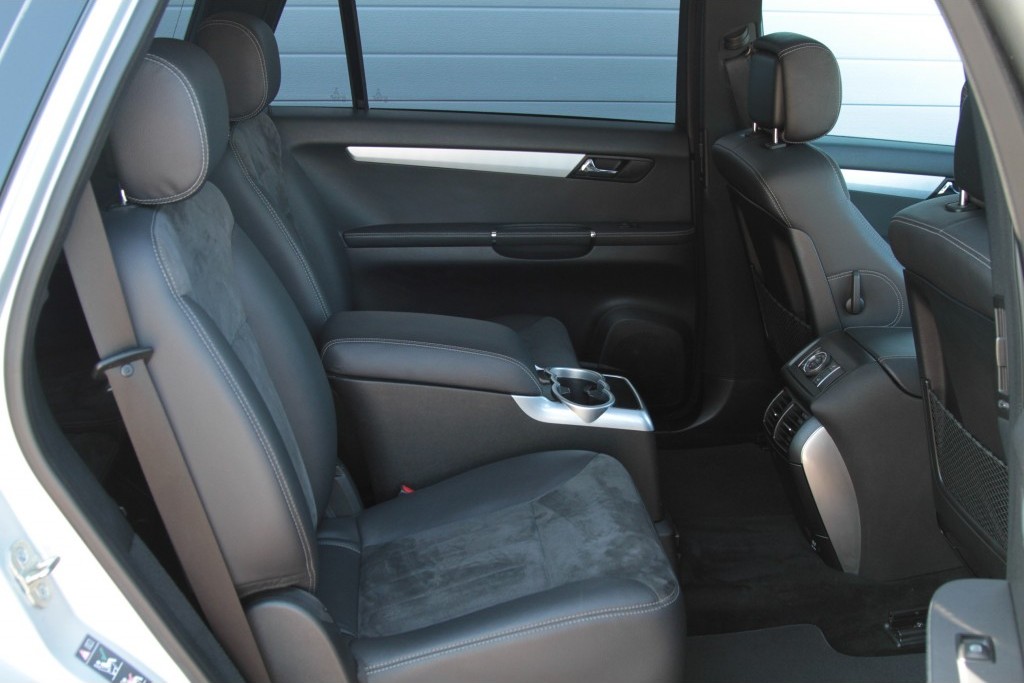 Mercedes-Benz R-Klasse 320 Cdi Lang Luchtvering/Sport/Dak/Sound/Mem 6-Pers Aut7 Foto 17