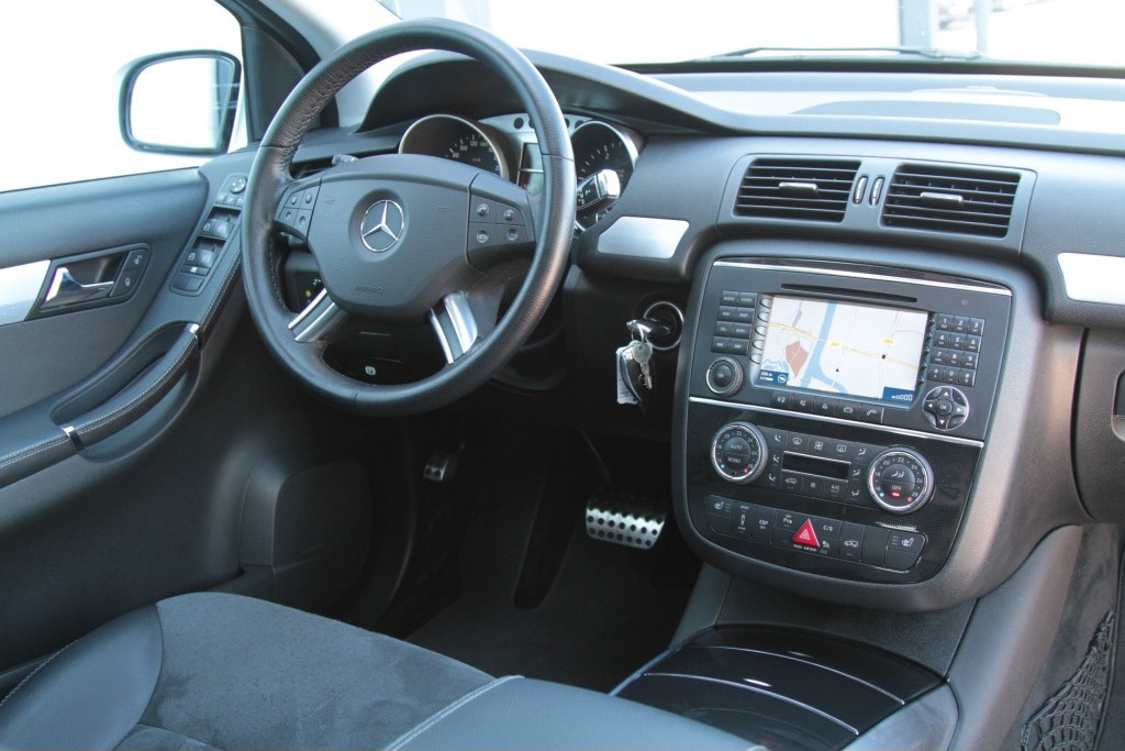 Mercedes-Benz R-Klasse 320 Cdi Lang Luchtvering/Sport/Dak/Sound/Mem 6-Pers Aut7 Foto 6