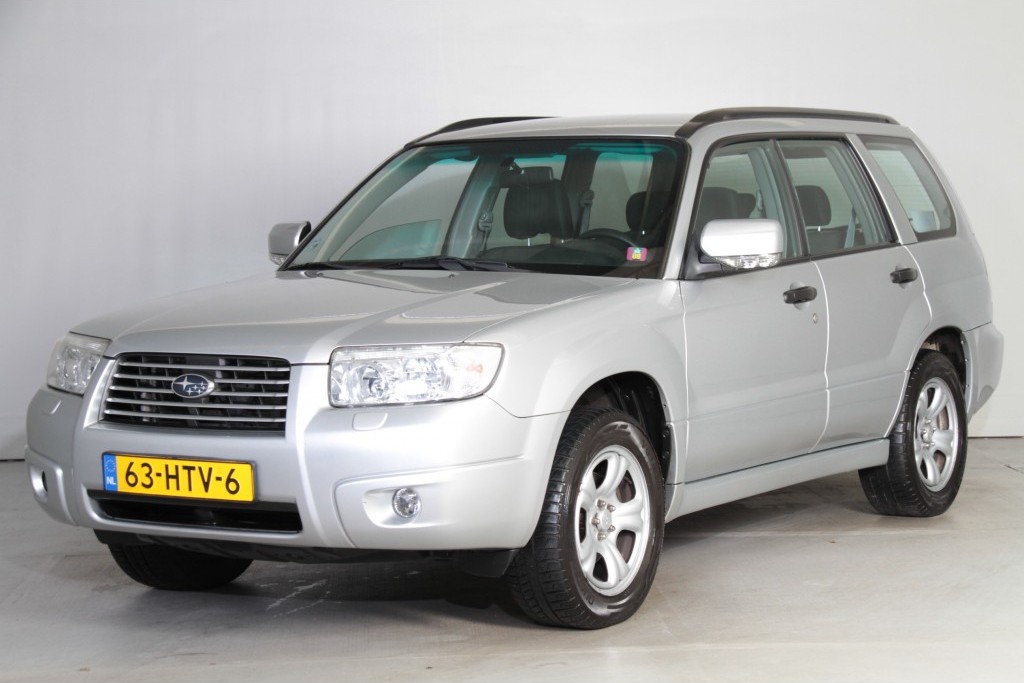 Subaru Forester 2.0 X GERESERVEERD Premium Gas/Trekhaak Foto 1