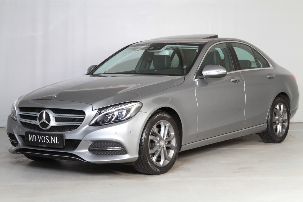 Mercedes-Benz C-Klasse 220 Bluetec Avantgarde Dak/Com/ILS/Spoor/Trhk Aut7 Foto 1