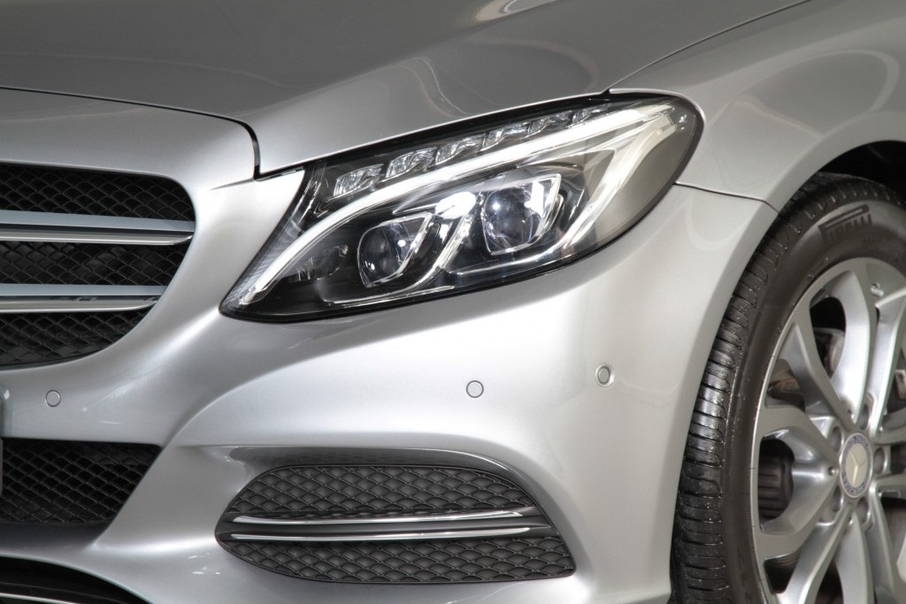 Mercedes-Benz C-Klasse 220 Bluetec Avantgarde Dak/Com/ILS/Spoor/Trhk Aut7 Foto 14