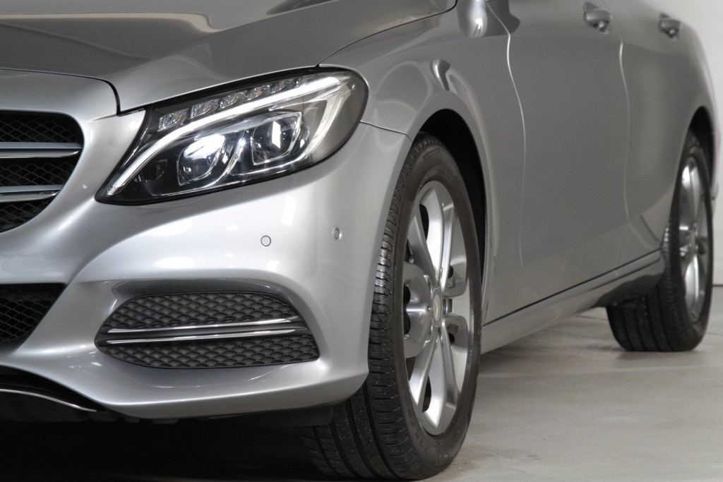 Mercedes-Benz C-Klasse 220 Bluetec Avantgarde Dak/Com/ILS/Spoor/Trhk Aut7 Foto 16