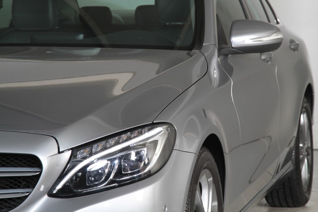 Mercedes-Benz C-Klasse 220 Bluetec Avantgarde Dak/Com/ILS/Spoor/Trhk Aut7 Foto 17