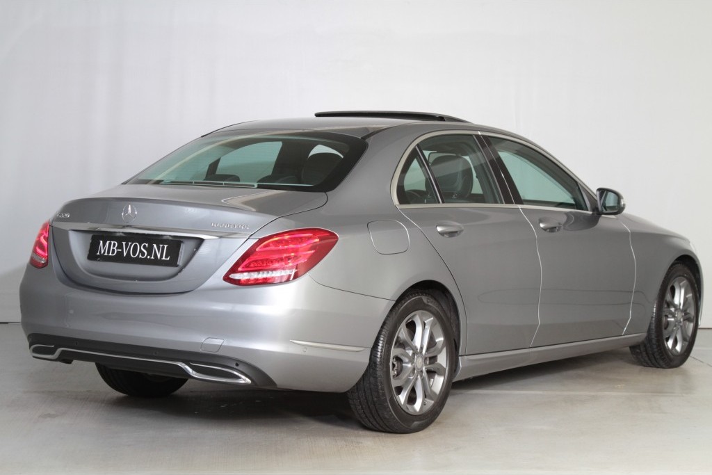 Mercedes-Benz C-Klasse 220 Bluetec Avantgarde Dak/Com/ILS/Spoor/Trhk Aut7 Foto 2
