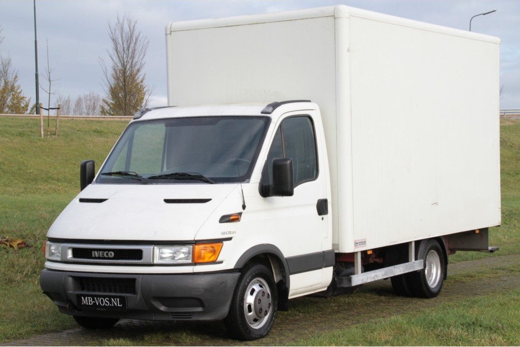 Iveco Daily 40 C 12 375 Bakwagen Airco Foto 1