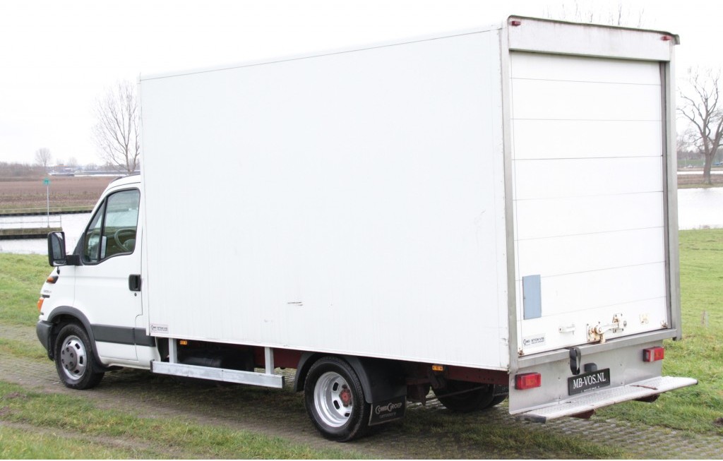 Iveco Daily 40 C 12 375 Bakwagen Airco Foto 3