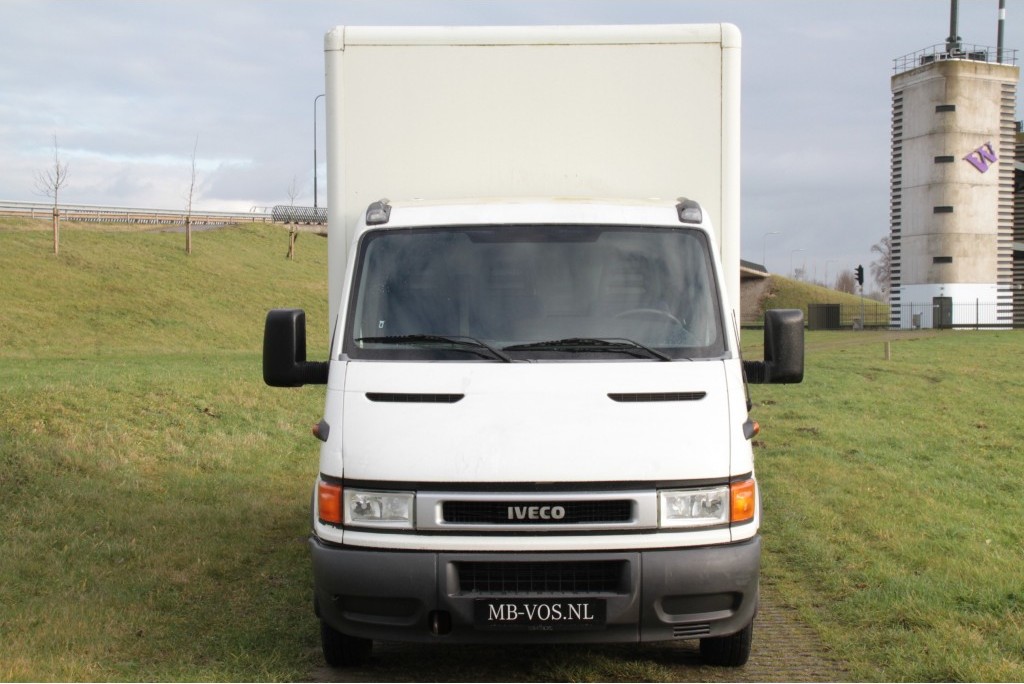 Iveco Daily 40 C 12 375 Bakwagen Airco Foto 8