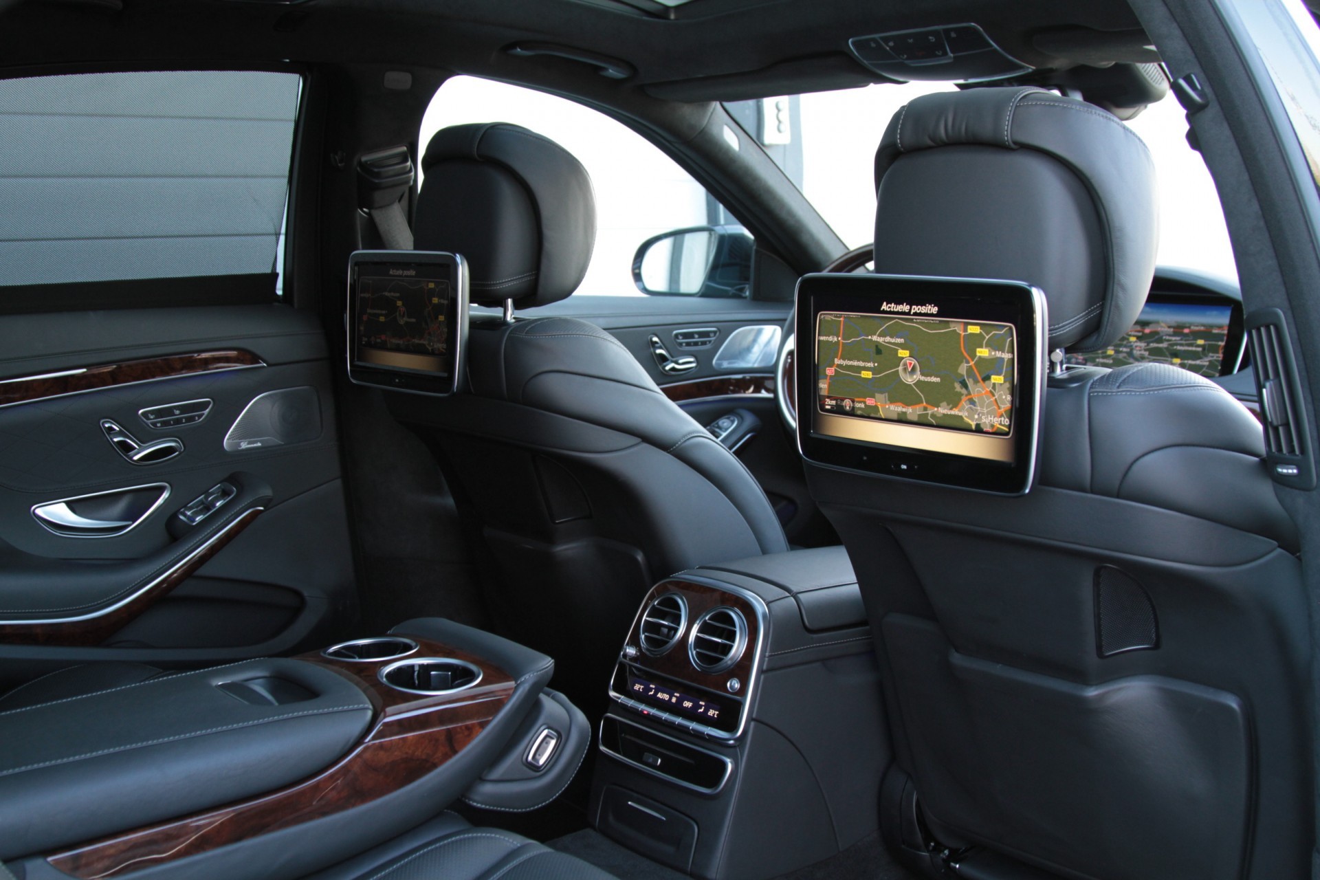 Mercedes-Benz S-Klasse 350 Bluetec Lang AMG PLUS Exclusive Panorama Prestige Plus Aut7 Foto 17