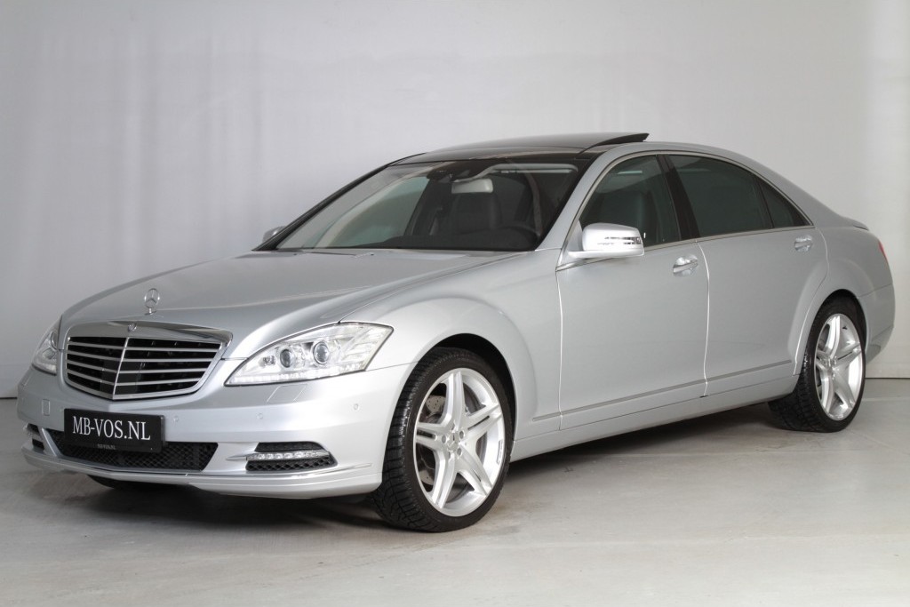 Mercedes-Benz S-Klasse 350 Bluetec Lang Panoramadak Prestige Plus Aut7 Foto 1