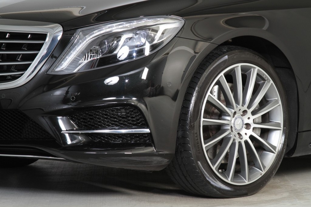 Mercedes-Benz S-Klasse 350 Bluetec Lang AMG PLUS Exclusive Executive Panorama Prestige Plus Aut7 Foto 13