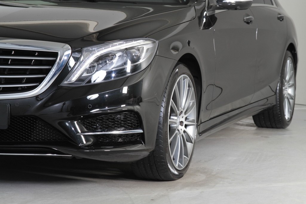 Mercedes-Benz S-Klasse 350 Bluetec Lang AMG PLUS Exclusive Executive Panorama Prestige Plus Aut7 Foto 16