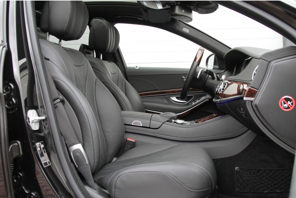 Mercedes-Benz S-Klasse 350 Bluetec Lang AMG PLUS Exclusive Executive Panorama Prestige Plus Aut7 Foto 3