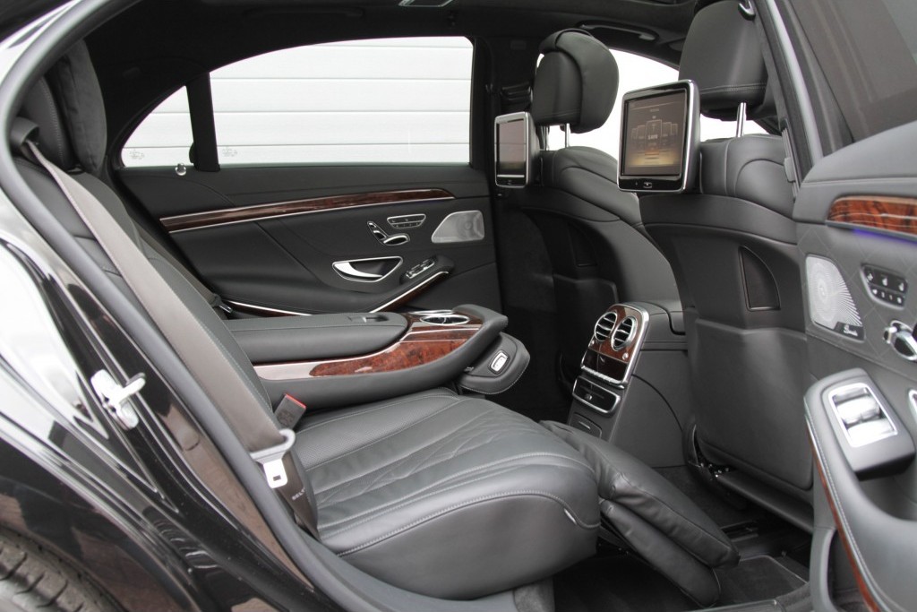 Mercedes-Benz S-Klasse 350 Bluetec Lang AMG PLUS Exclusive Executive Panorama Prestige Plus Aut7 Foto 4