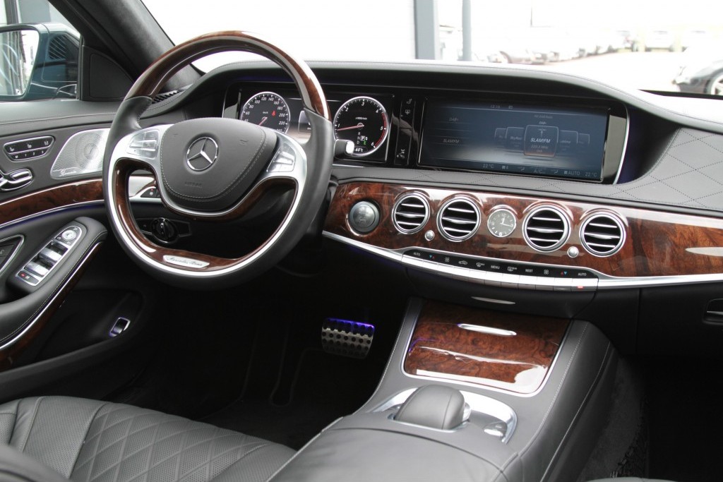 Mercedes-Benz S-Klasse 350 Bluetec Lang AMG PLUS Exclusive Executive Panorama Prestige Plus Aut7 Foto 5