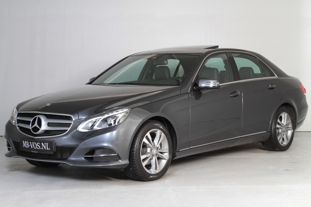 Mercedes-Benz E-Klasse 220 Cdi Avantgarde Leer/Com/Schuifdak/ILS Aut7 Foto 1