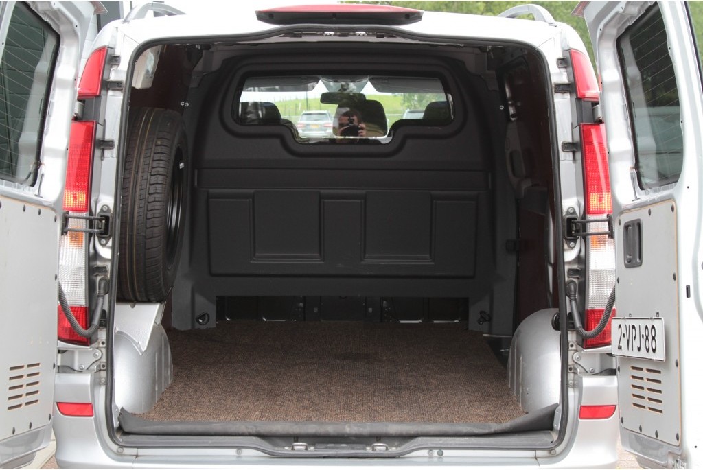 Mercedes-Benz Vito 122 Cdi A-deuren/Xenon/Com/Camera Aut5 Foto 15