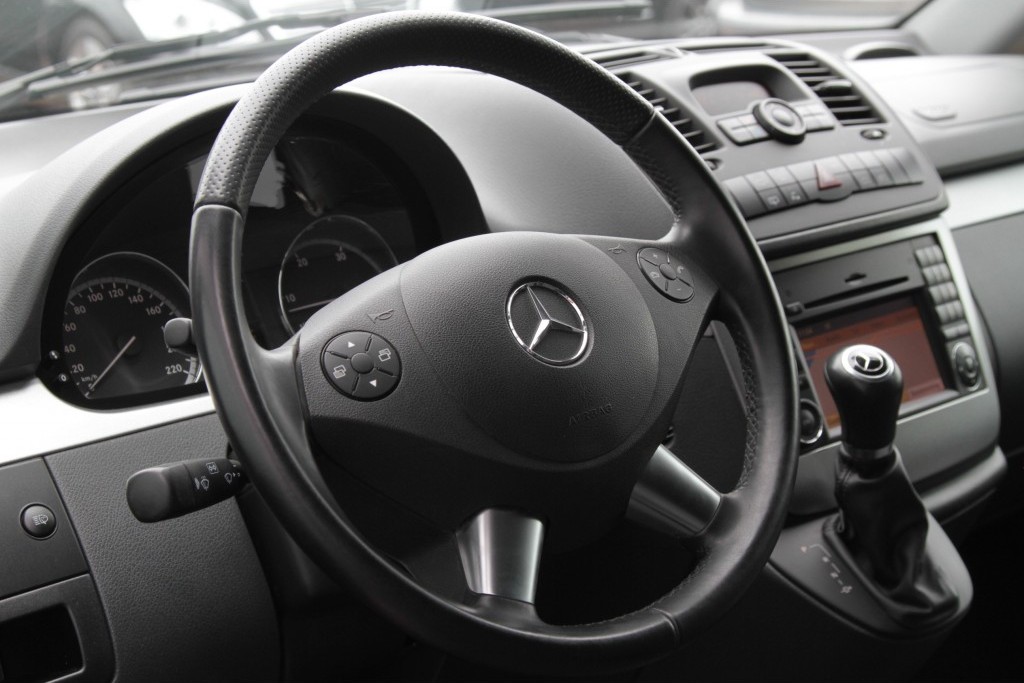 Mercedes-Benz Vito 122 Cdi A-deuren/Xenon/Com/Camera Aut5 Foto 5