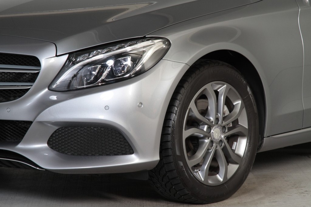 Mercedes-Benz C-Klasse Estate 220 Bluetec Estate Panorama/Comand/Spoorpakket/ILS Aut7 Foto 19