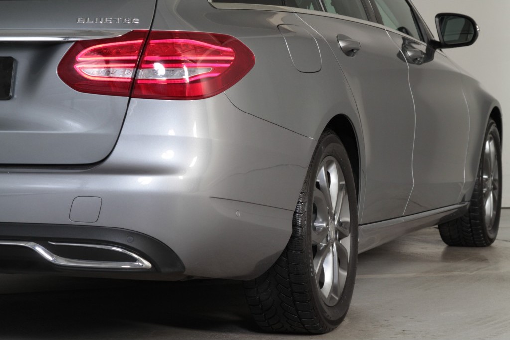 Mercedes-Benz C-Klasse Estate 220 Bluetec Estate Panorama/Comand/Spoorpakket/ILS Aut7 Foto 23