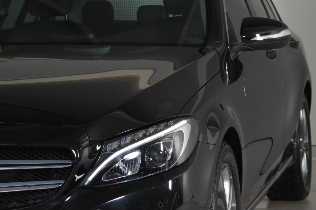 Mercedes-Benz C-Klasse 180 Estate Avantgarde LED/Spoorpakket/Navi/Touchpad Aut7 Foto 21