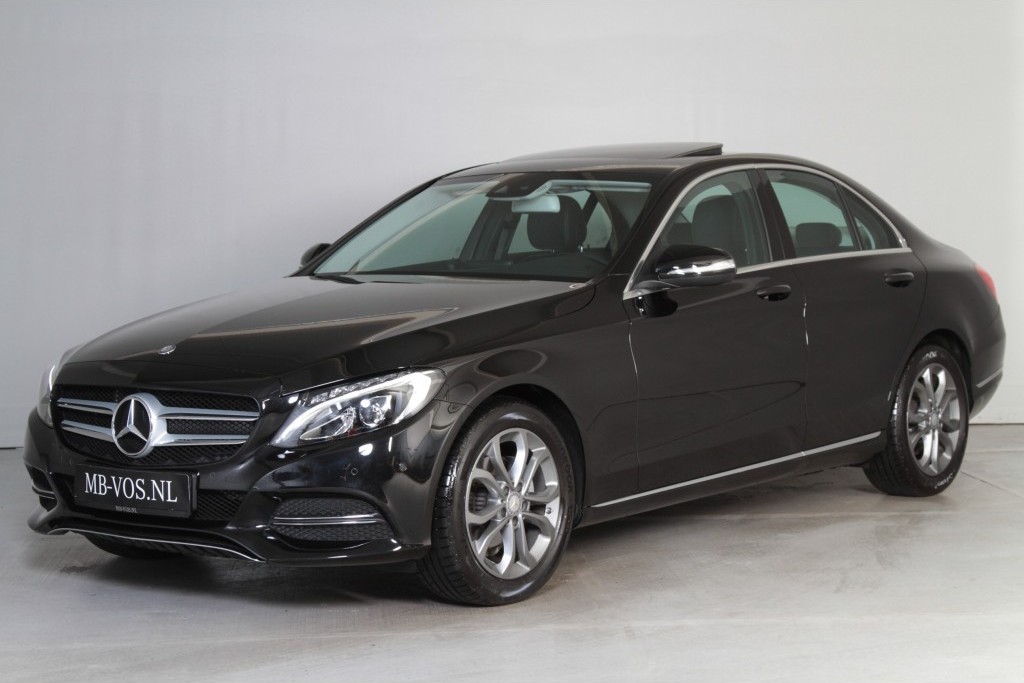 Mercedes-Benz C-Klasse 180 Avantgarde Schuifdak/LED/Spoor/Touchpad Aut7 Foto 1