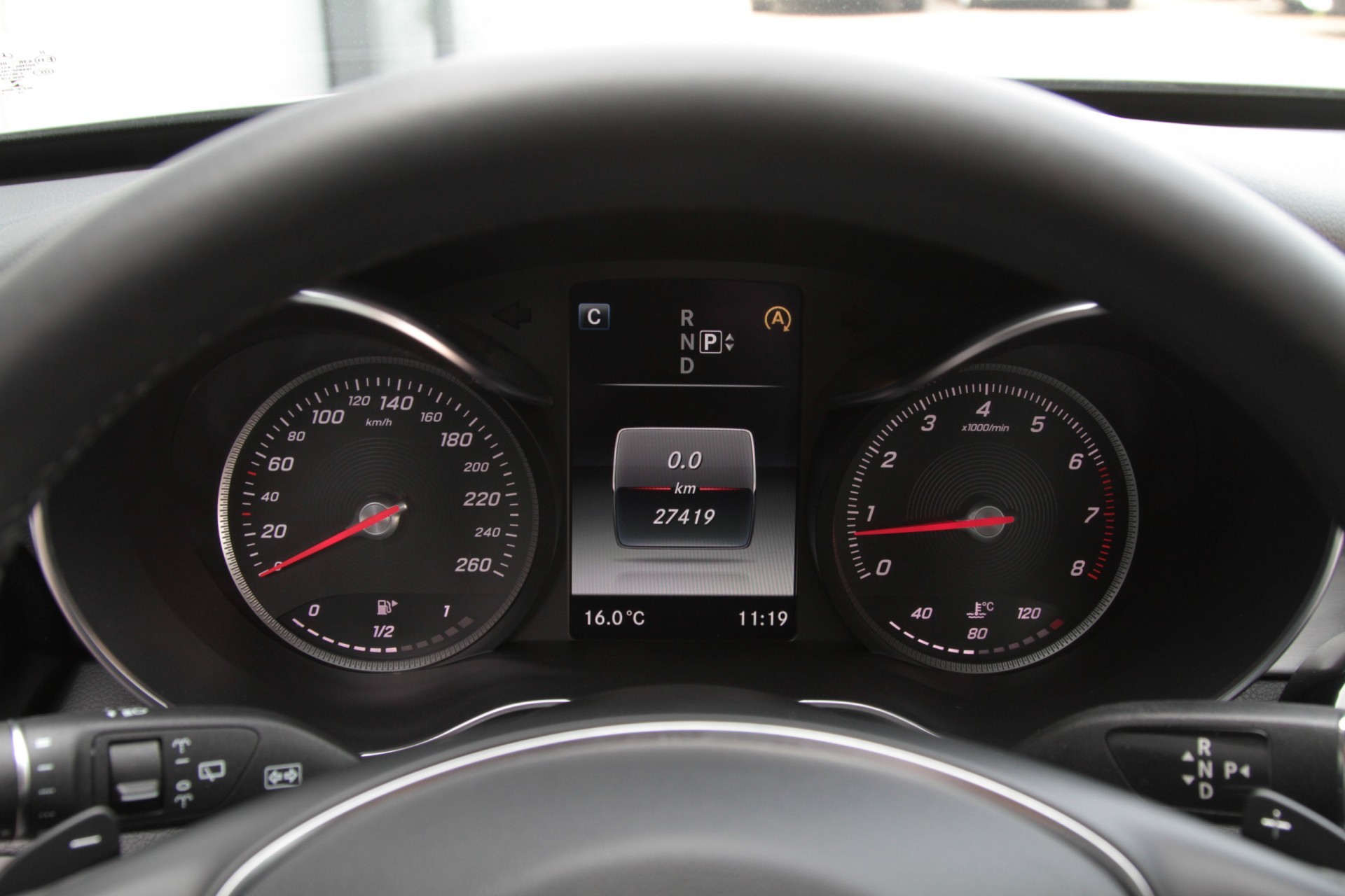 Mercedes-Benz C-Klasse 180 Estate Avantgarde Trhk/LED/Aut-Koffer/Touchpad Aut7 Foto 7