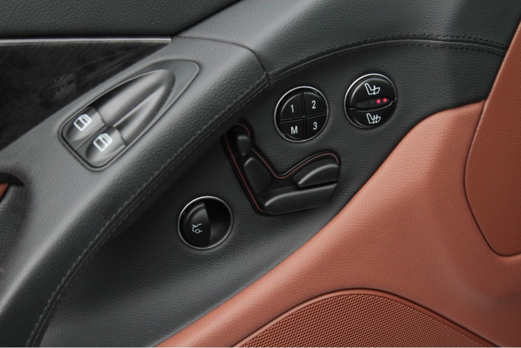 Mercedes-Benz SL-Klasse 350 Facelift/Bruin leder/Active Body Control Aut7 Foto 13