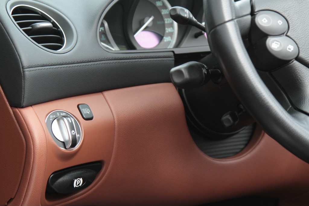 Mercedes-Benz SL-Klasse 350 Facelift/Bruin leder/Active Body Control Aut7 Foto 14