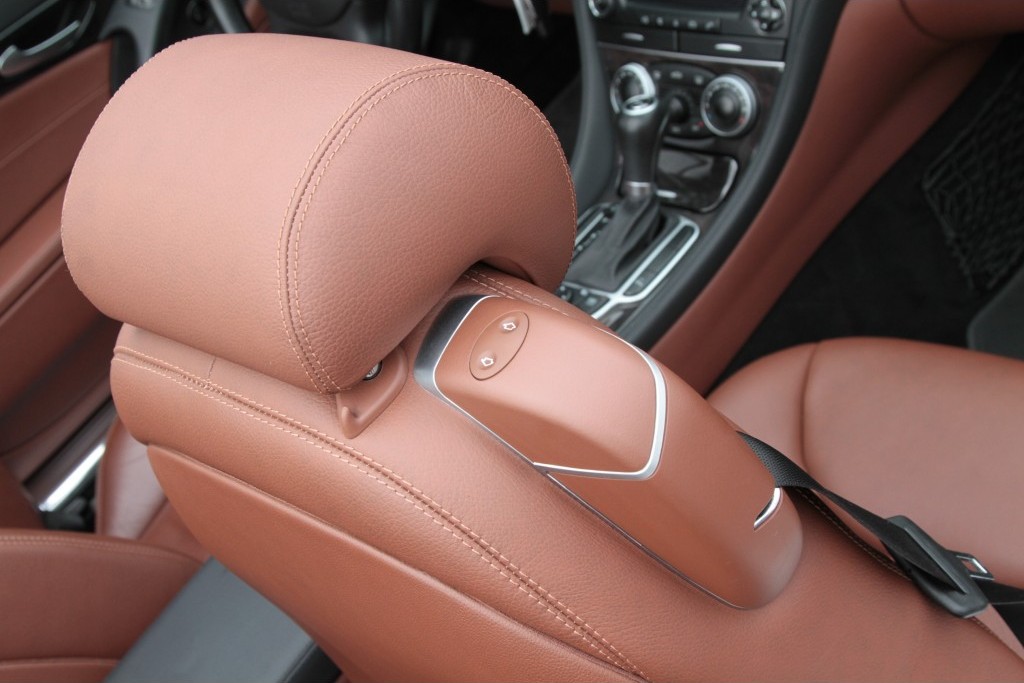 Mercedes-Benz SL-Klasse 350 Facelift/Bruin leder/Active Body Control Aut7 Foto 16