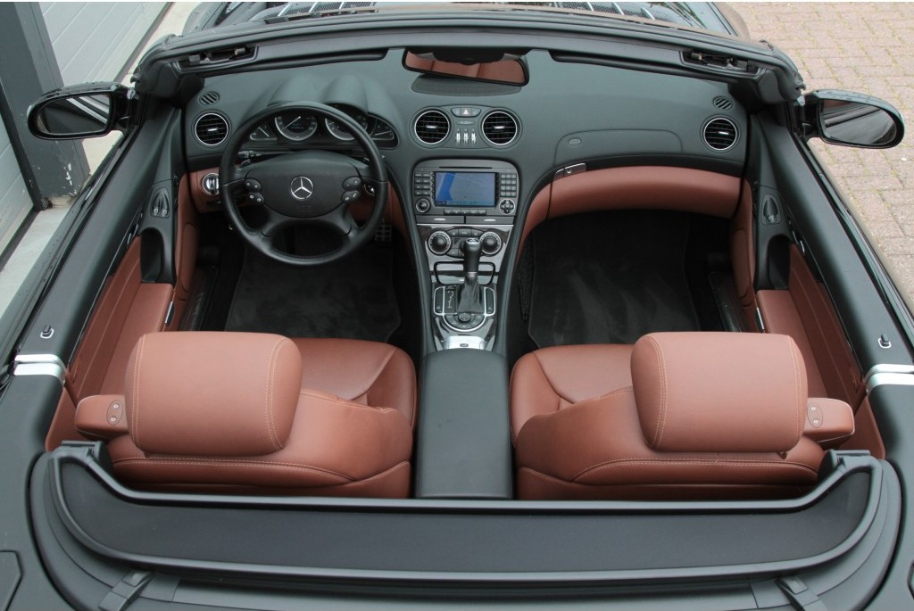 Mercedes-Benz SL-Klasse 350 Facelift/Bruin leder/Active Body Control Aut7 Foto 18