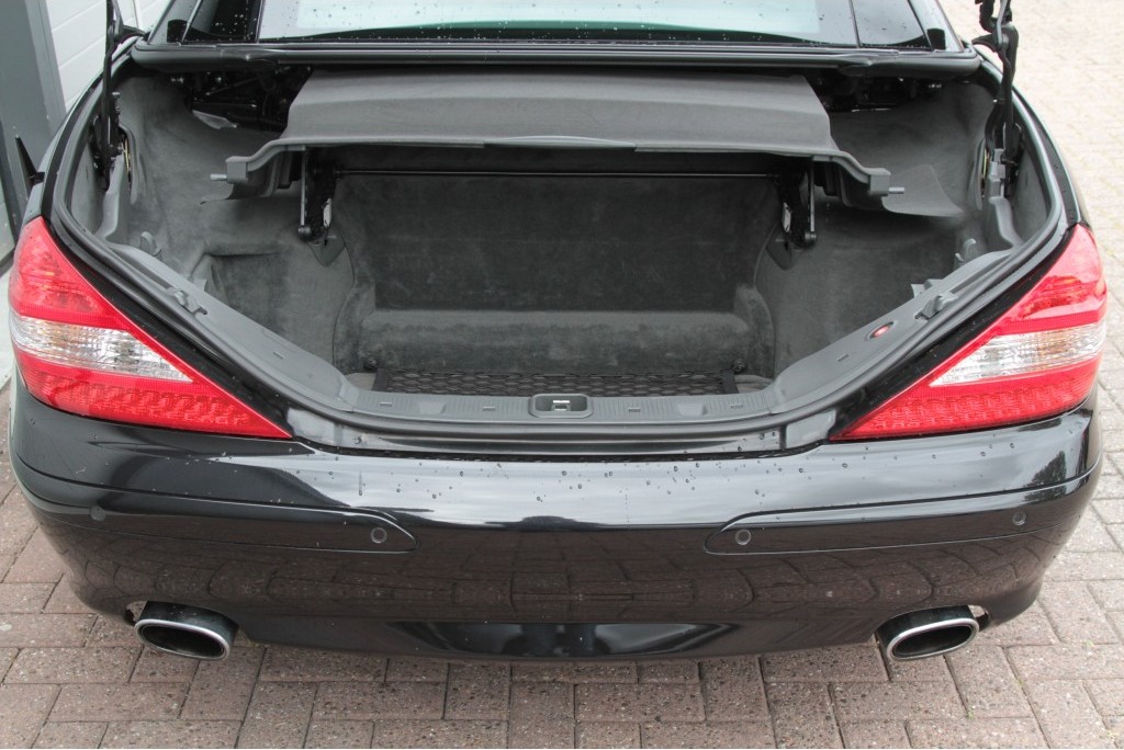 Mercedes-Benz SL-Klasse 350 Facelift/Bruin leder/Active Body Control Aut7 Foto 19