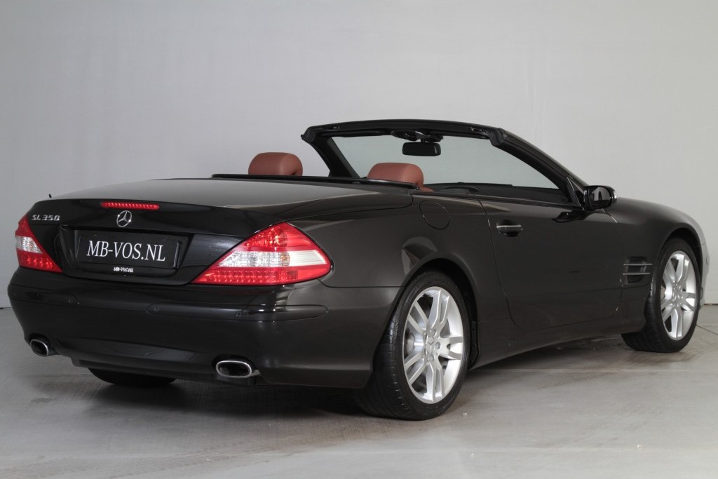 Mercedes-Benz SL-Klasse 350 Facelift/Bruin leder/Active Body Control Aut7 Foto 2