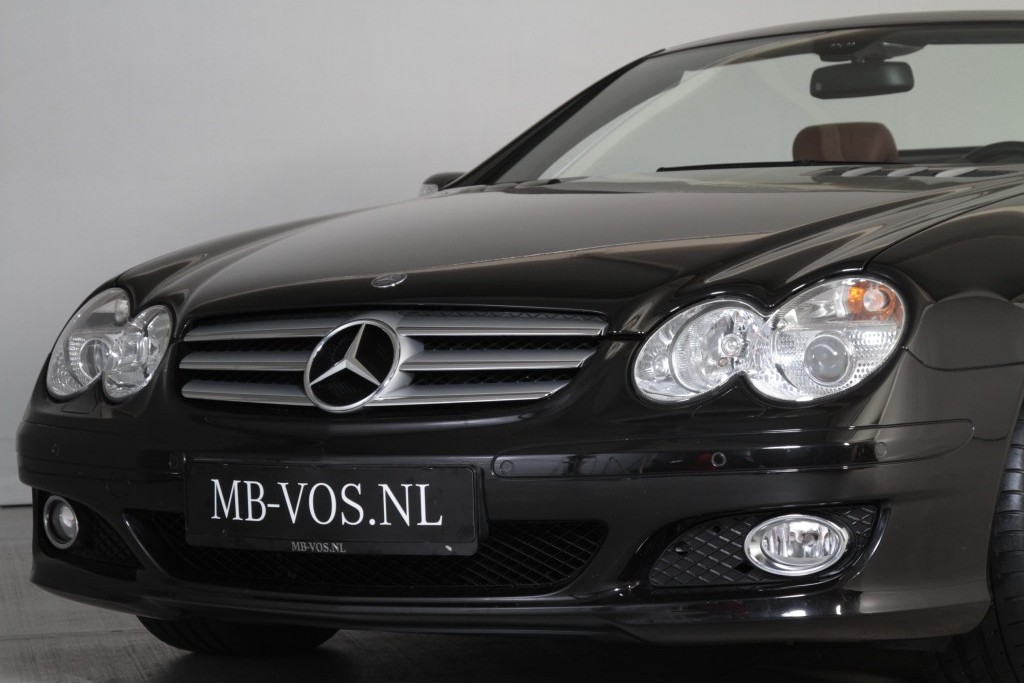 Mercedes-Benz SL-Klasse 350 Facelift/Bruin leder/Active Body Control Aut7 Foto 21