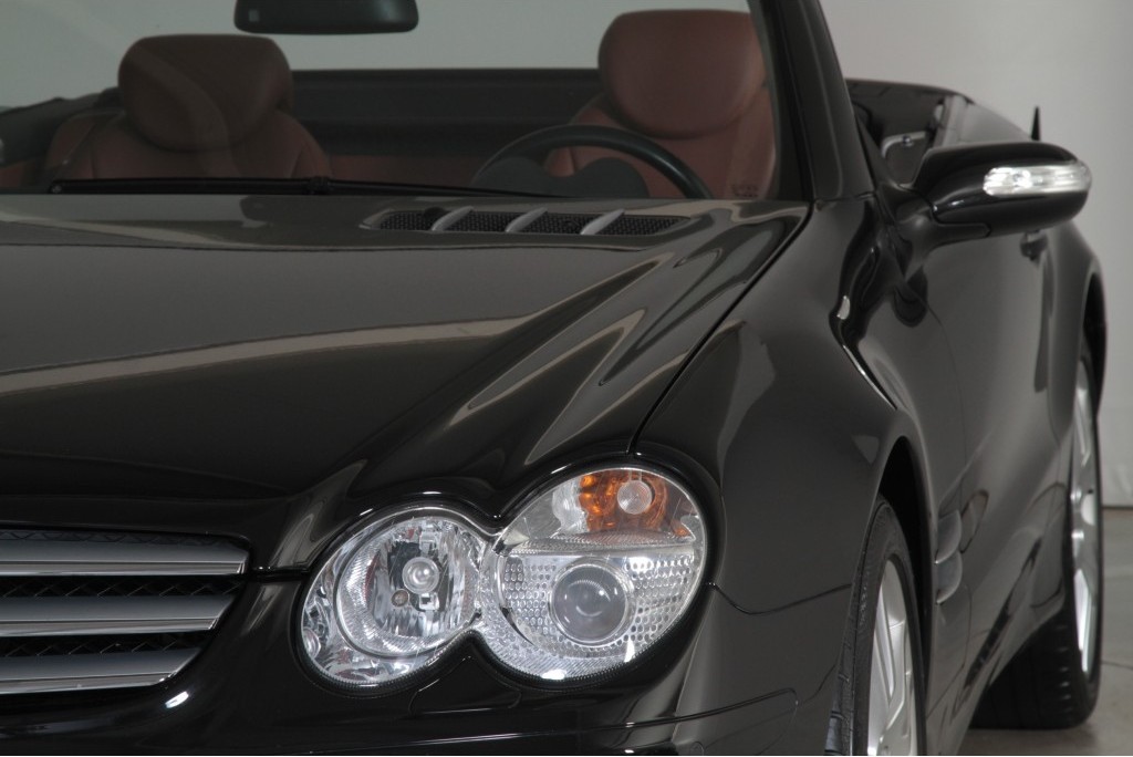 Mercedes-Benz SL-Klasse 350 Facelift/Bruin leder/Active Body Control Aut7 Foto 22