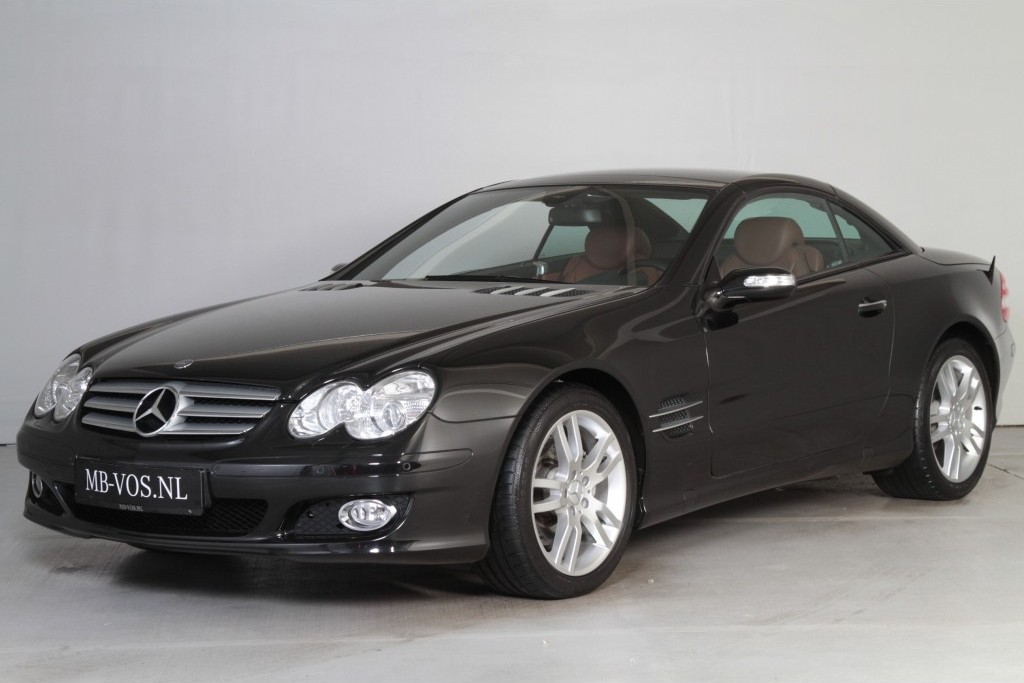 Mercedes-Benz SL-Klasse 350 Facelift/Bruin leder/Active Body Control Aut7 Foto 3
