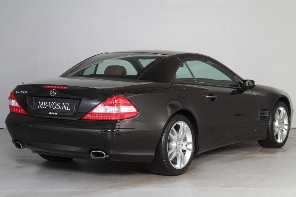 Mercedes-Benz SL-Klasse 350 Facelift/Bruin leder/Active Body Control Aut7 Foto 4