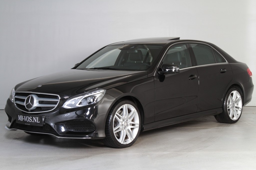 Mercedes-Benz E-Klasse 350 Bluetec AMG Distronic/Harman-Kardon/Dak/Leer Aut9 Foto 1