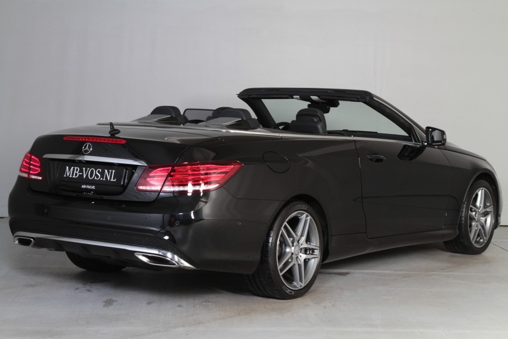 Mercedes-Benz E-Klasse 200 Cabriolet AMG Comand/360-camera/Harman-Kardon/Blindspot Aut7 Foto 3