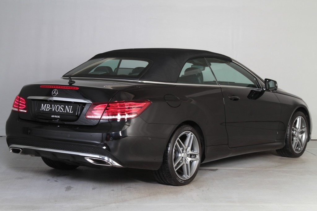 Mercedes-Benz E-Klasse 200 Cabriolet AMG Comand/360-camera/Harman-Kardon/Blindspot Aut7 Foto 4